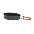 thumbnail image 4 of Miulika Camping Frying Pan Cookware Folding Handle Egg Omelette Pan Camping Skillet Cooking Pot for Picnic Travel Backpacking Outdoor S, 4 of 9