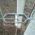 thumbnail image 3 of PEONAVET Tendeur de Fil en Acier Outil de Tension de Fil, Tendeur de Fil en Fer Tendeurs de Fil en Acier Tendeur de Câble en Acier Outil de Tension pour Tension de Câble Haute Résistance, 3 of 3