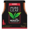 thumbnail image 2 of Lipton Pure Leaf Raspberry Real Brewed Black Iced Tea, 18.5 fl oz Bottles, 6 Pack Bottles, 2 of 7