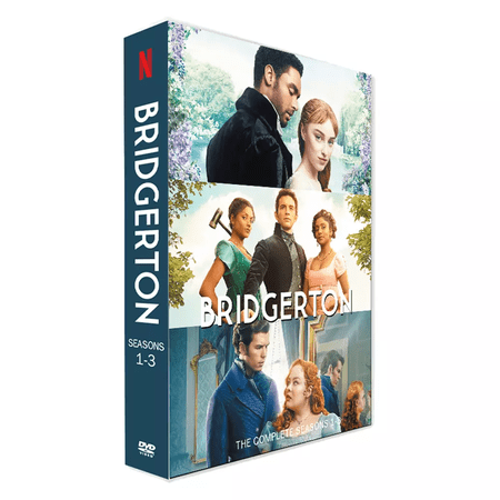 Bridgerton: Seasons 1-3 The Complete Series D V D Box set