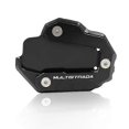 thumbnail image 1 of Foot Side Stand Kickstand Extension Pad Support Plate For Ducati Multistrada 950 1100 1200gt 1260 1200/enduro/enduro Peak 1200s, 1 of 5