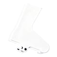 thumbnail image 1 of Cubrezapatillas con candado para bicicleta Cubrezapatillas para bicicleta Cubrezapatillas de ciclismo impermeable para adultos Blanco M, 1 of 8