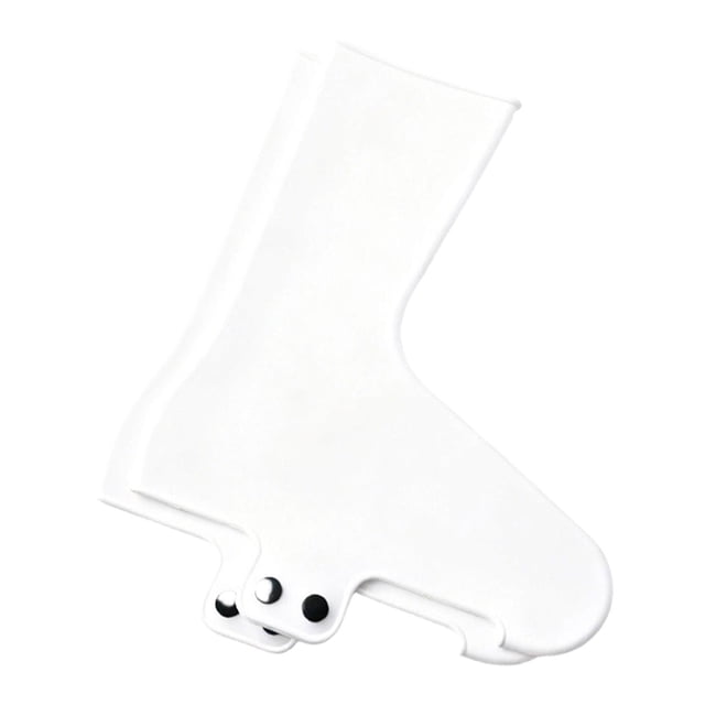 Cubrezapatillas con candado para bicicleta Cubrezapatillas para bicicleta Cubrezapatillas de ciclismo impermeable para adultos Blanco M