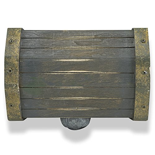 melissa & doug wooden pirate chest pretend play set