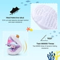 thumbnail image 4 of Barerun Toddler Boys Girls Water Shoes Breathable Qucik Dry Sport Beach Sandals, 4 of 7