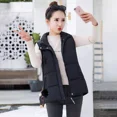thumbnail image 2 of Chaleco Mujer Invierno Cuello Alto Forro Peluche Fino, 2 of 8