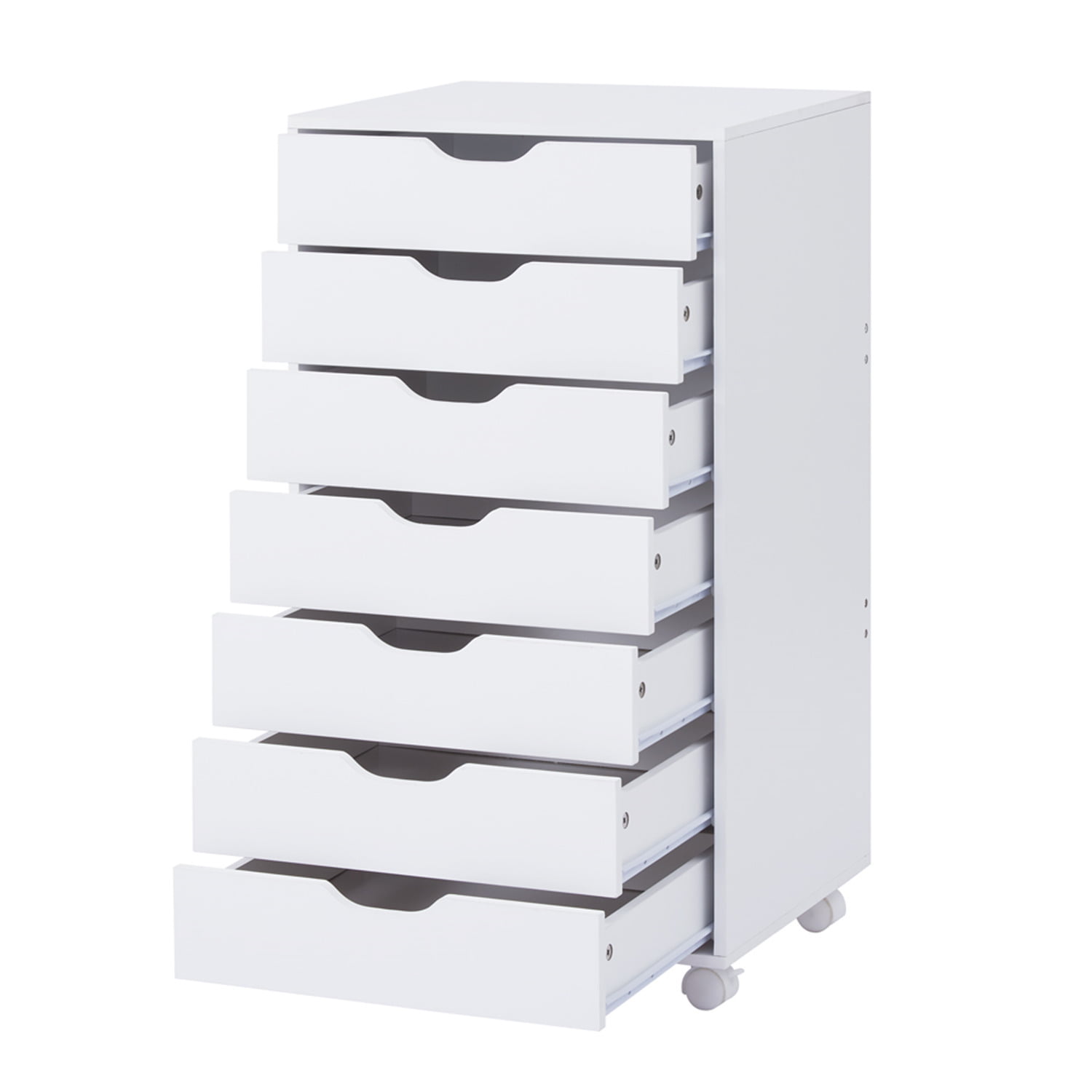 The Twillery Co.® 7 Drawer Rolling Storage Chest & Reviews