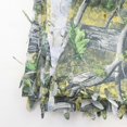 thumbnail image 5 of Lightweight Material Quiet Camo Leaf Blind Camouflage Netting 3D Camo Net Hunting Net 56-Inch x 12-Feet, 5 of 5