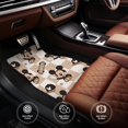 thumbnail image 4 of Cartoon Mickey Mouse And Minnie Mouse Car Floor Mats Universal Floor Mats for Cars Front Rear Car Foot Mats Cute Anime Pattern Car Accessories for Trucks, 4 of 5