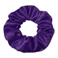 thumbnail image 2 of Cuerda elástica para el cabello Salvador Scrunchies creativos para chicas fiestas nocturnas Púrpura Morado oscuro, 2 of 10