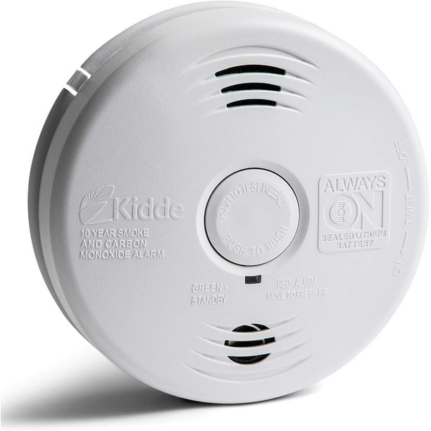 Carbon Monoxide Detector Alarm, Kidde Carbon Monoxide And Smoke Alarm