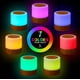 thumbnail image 4 of Luz de noche multicolor con control táctil recargable, brillo ajustable y control remoto., 4 of 5