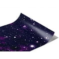 thumbnail image 2 of Rwraps Space Its Purps Gloss Vinyl Film Wrap 59in x 11ft Vinyl Vehicle Car Film Sheet Roll, 2 of 9