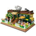 thumbnail image 1 of DEBGFS Building Block Set Micro Mini Blocks Coffee Machine Building Set With Creative Toys 928 Piece Mini Bricks Toy Holiday Christmas Birthday Gifts For Adults Kids，Two-position coffee machine, 1 of 6