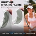 thumbnail image 4 of Visera solar Sukeen Sports ligera, plegable y refrescante, blanca, 4 of 6