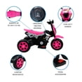 thumbnail image 2 of The Baby Shop Motocicleta Montable Rosa P/ Niños 3 Ruedas 6v C/ Sonido Y Luz, 2 of 8