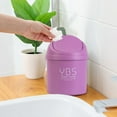 thumbnail image 3 of Rubbish Bags for Home Use - Practical Desktops Covered Kitchen and Living Room Can Flip Lid for Easy Waste Disposal and Storage Solutions, 3 of 5