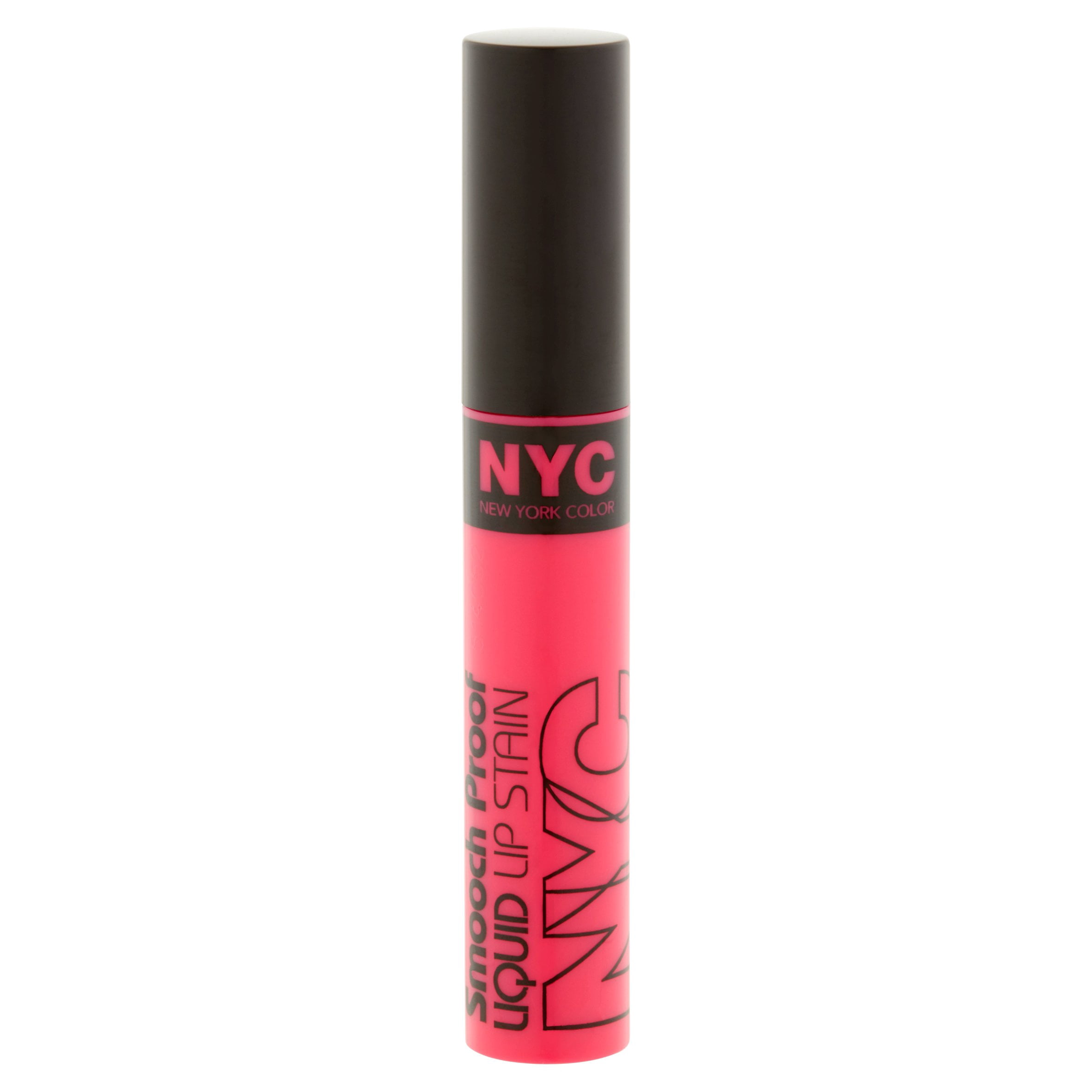 N.Y.C. New York Color Smooch Proof Liquid Lip Stain, Perpetually Mauve