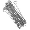 thumbnail image 1 of VERDANVERSE 50Ud Pinchos De Acero Inoxidable Para Barbacoa Accesorios Resistentes Para Exterior, 1 of 7