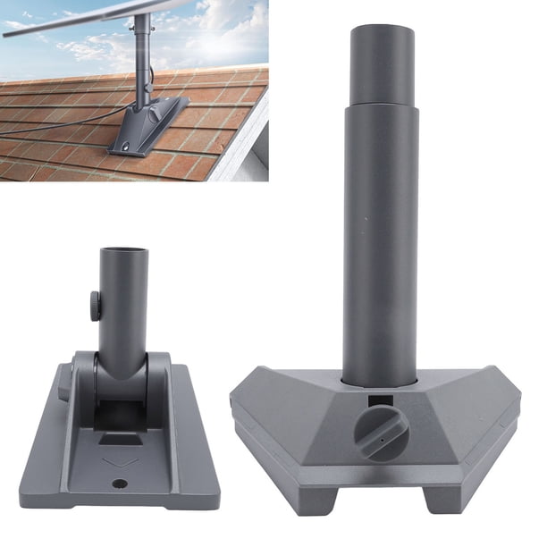 Kit De Montaje De Antena, Soporte De Montaje En Techo Recubrimiento A Prueba De Agua Compatibilidad Perfecta Para Mini Dispositivo Satelital