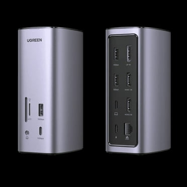 UGREEN Revodok Pro 312 12-in-1 4k HDMI Universal Docking Station