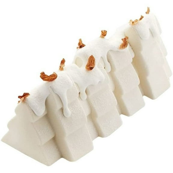 Pavoni KE077 Pavocake Silicone Baking Mold Freezing Mould, Forest Log 36.01 Ounce