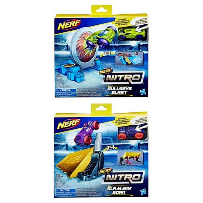 nerf nitro stunt set
