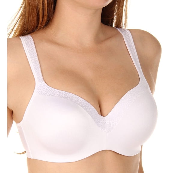 Playtex Secrets Balconette Underwire Bra Amazing Shape Seamless Women's 4823