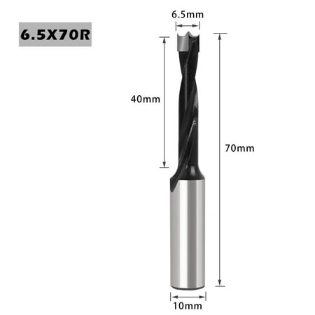 

Goodhd Woodworking Forstner Drill bits Hole Opener three in reversible Gang Drill