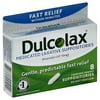 Dulcolax 8-Count Medicated Laxative Suppositories