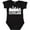 AB-Black, variant on Inktastic Cleveland Skyline Grunge Boys or Girls Baby Bodysuit