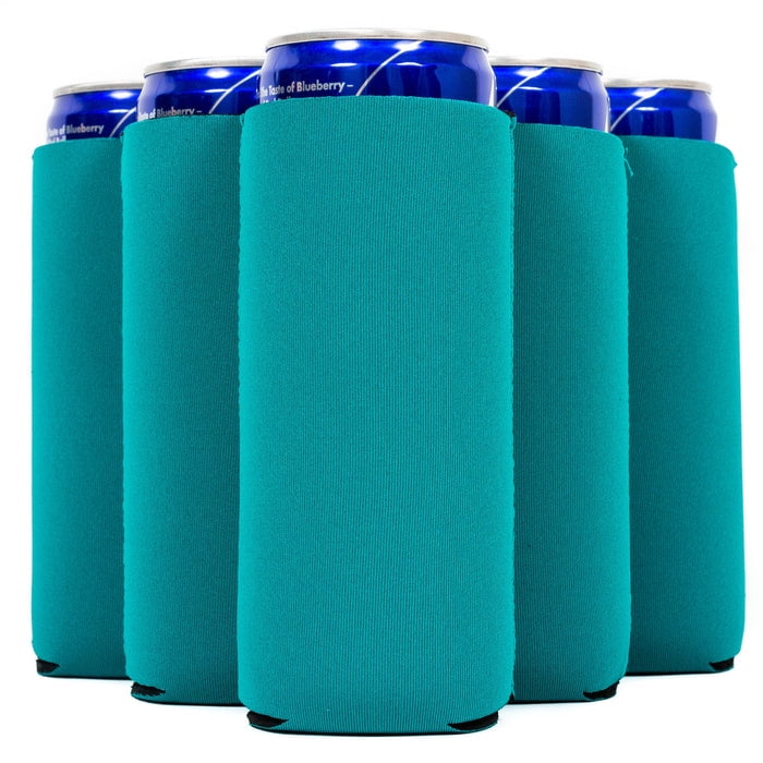 QualityPerfection Manicotto refrigerante per lattine di birra, supporto pieghevole in neoprene, isolamento economico sfuso con cuciture, perfetto per 4 eventi, progetti fai da te personalizzati, 12