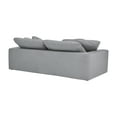 thumbnail image 4 of Liberty 96.5" Upholstered Sofa in Slate Gray, 4 of 10