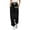 Black, variant on UJNDER Women's Lined Sweatpants High Waisted Yoga Pants with Pockets Workout Joggers Comfort GY1 L