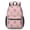 Unicorn and Donut-3, variant on Unicorn and Donut Pink Pattern 17" School Backpacks for Teens,Waterproof Oxford Fabric,S-Shape Padded Straps for School,Travel,Hiking,Camping