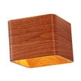 thumbnail image 1 of Lámpara de pared Aluminio 3W Luz cálida Luces Luz de pared de  de imitación Gloria Lámpara de cabecera de pared, 1 of 9