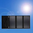 thumbnail image 4 of Panel solar portátil Soledad 30W plegable banco de energía USB 5V 2A 2800 2400 mAh para teléfonos inteligentes, 4 of 5
