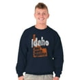 thumbnail image 5 of Idaho Who Wants Potatoes Hilarious Sweatshirt for Men or Women Brisco Brands M, 5 of 6