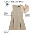 thumbnail image 5 of Beverly Hills Polo Club Girls School Uniform Dress - Sleeveless Pleated Girls Dresses for School 2 Pack, 5 of 5
