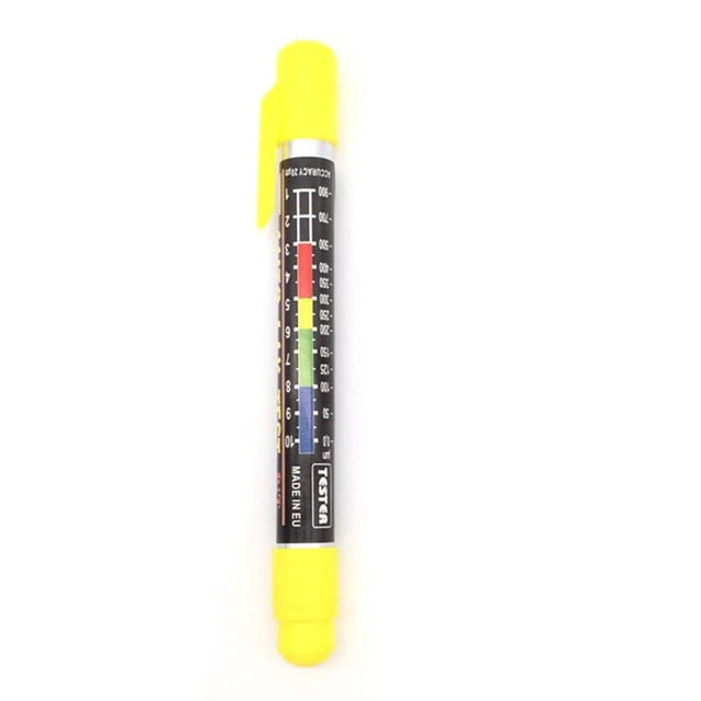 Kenally Probador de espesor de pintura de coche, medidor de profundidad de recubrimiento de lectura rápida, Detector de medidor pequeño, Vehículos, repuestos y accesorios Mis