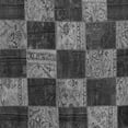 thumbnail image 1 of Ahgly Company Indoor Square Patchwork Gray Transitional Area Rugs, 3' Square, 1 of 1