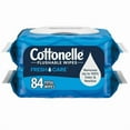thumbnail image 1 of Cottonelle® Fresh Care* Flushable Cleansing Cloths Refill, 84 Cloths Refill, 84 Cloths Refill, 1 of 4