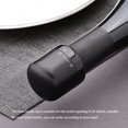 thumbnail image 4 of Injueey Bottle Stopper Set Leak-proof Universal Preservation Tools Accessories Restaurant Red Party Silicone Corks ABS Wine Bar Type3, 4 of 6