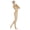 Suntan, variant on Women's EuroSkins 215 Run Resistant Comfort Waist Footed Tights (Suntan 2X)