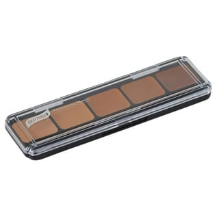 Graftobian HD Pro Powder Foundation Palette, Warm