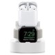 thumbnail image 2 of Tholdsy Soporte de cargador Smartwatch Smartphone Dock Holder Reloj de viaje portátil Soporte de carga Estación Base Reemplazo para Electrónica, 2 of 6