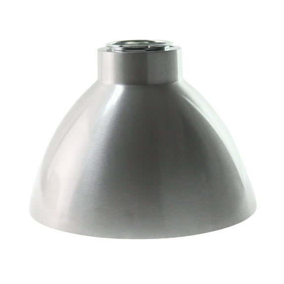 Lightolier 8747NM Lytespan Track Lighting Metallics Par38 Dome Shade, Grey