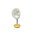 thumbnail image 4 of Soporte de exhibición de pendientes Modelo de oreja Soporte de perno Estable de decoración de escritorio para boda Blanco Derecha Zulema Soporte de exhibición de aretes, 4 of 8