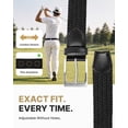 thumbnail image 3 of FAIRWIN Elastic Men's Golf Belts Casual Braided Nylon Work Belts for Men, 3 of 8