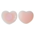 thumbnail image 4 of Cubierta de pecho para mujer, sujetador Invisible de silicona, almohadilla para el pecho para vestido de noche, traje de baño Rosa en forma de corazón, 4 of 8